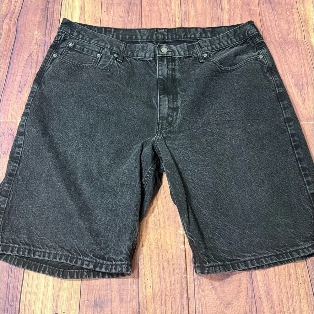 Men's Levi’s Black Jean Shorts W44